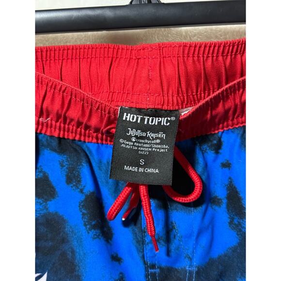 Hot Topic Jujutsu Kaisen Satoru Gojo Swim Trunks Size S - Picture 5 of 7